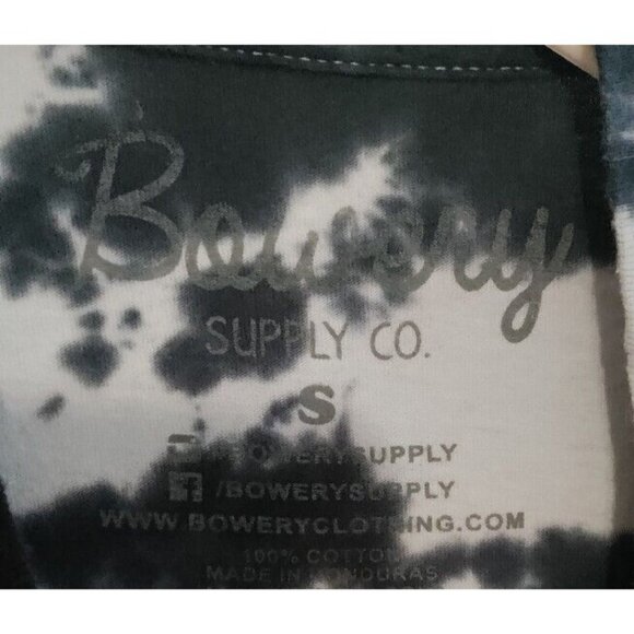 Bowery Supply Shirt Mens Small Tokyo City Mt Fuji - Picture 3 of 4